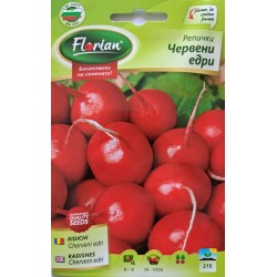 Семена на репички Червени едри
