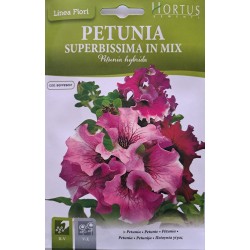 Семена Петуния Superbissima микс/ Petunia 0.02 гр.