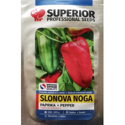 Семена на супер едър пипер Слонов Крак - Slonova noga, слонова нога (нов 2020 г)