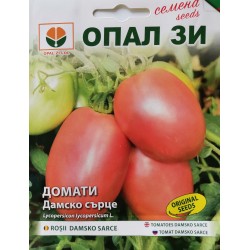 Семена на вкусен Български розов домат с високи добиви Дамско сърце