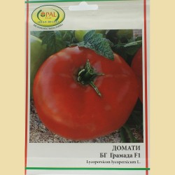 Семена Домати - БГ Грамада F1 - вкусни, едри и сочни
