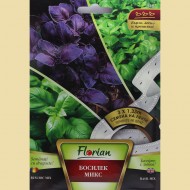 Семена на диск от Босилек (Basil) за директно засяване в саксия