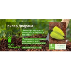 Семена на пипер Дворана