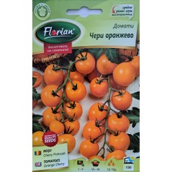 Семена на Домати Чери Оранжево