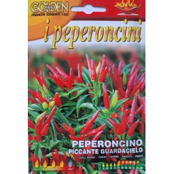 Семена на Лют Пипер - Пикантен Гороглед