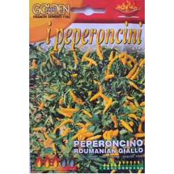 Семена на Лют Пипер - Румънски Жълт