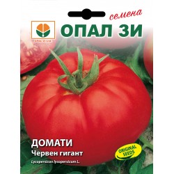 СЕМЕНА НА ДОМАТИ ЧЕРВЕН ГИГАНТ