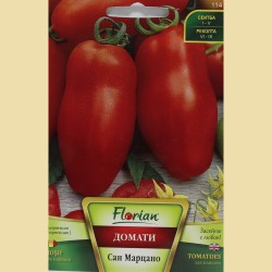 Семена на домати Сан Марцано  – превъзходни за консервиране