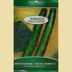 Краставици Салатни Тести Грийн