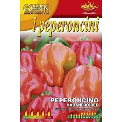 СЕМЕНА НА ЛЮТ ПИПЕР ХАБАНЕРО ЧЕРВЕН