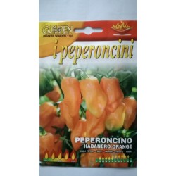 СЕМЕНА НА ЛЮТ ПИПЕР ХАБАНЕРО ОРАНЖЕВ