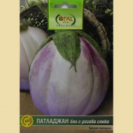 ПАТЛАДЖАН Бял с розово