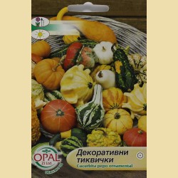 Семена на цветя Декоративни тиквички