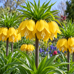 Луковици на Фритилария Fritillaria Yellow Beauty